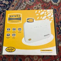 مودم ایرانسل TF-i60 4.5g TD-LTE انلاک شده|مودم و تجهیزات شبکه|تهران, گلستان (شهرک راه آهن)|دیوار