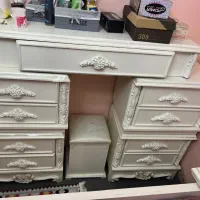 کنسول همراه آینه سالم میز آرایش هم میشه ۳م|بوفه، ویترین، کنسول|چالوس, |دیوار