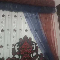 پرده حریر وپارچه
