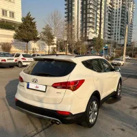 سانتافه ۲۰۱۵ فول دو دف سقف پاناروما بدون رنگ