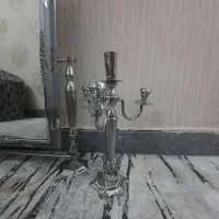 اینه شمعدان تیتانیوم|صنایع دستی و سایر لوازم تزئینی|تبریز, |دیوار