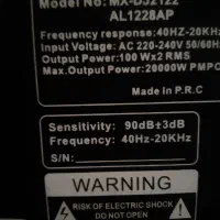 باند اسپیکر maxider|سیستم صوتی خانگی|تهران, سلیمانی|دیوار