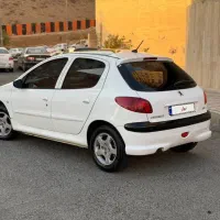 پژو ۲۰۶ تیپ ۳ سقف پانا مدل ۱۴۰۱|خودرو سواری و وانت|تهران, دریاچه شهدای خلیج فارس|دیوار