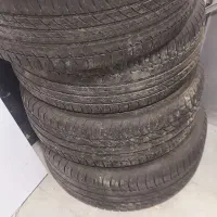 ۴ عدد لاستیک ۸۰ درصد