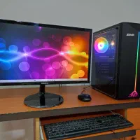 کامپیوتر گیمینگCOR I7، رم ۱۶ ، ssd  ،گرافیک 16