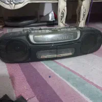 رادیو وضبط قدیمی