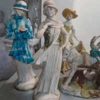 مجسمه قدیمی|مجسمه، تندیس، ماکت|رشت, حمیدیان|دیوار