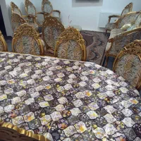 مبل سلطنتی  و میز نهارخوری|مبلمان خانگی و میز عسلی|ساری, |دیوار