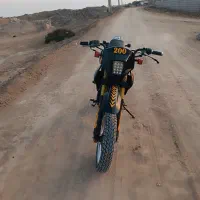 200 به شرطه سالم|موتورسیکلت|شادگان, |دیوار
