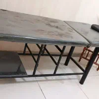 تخت ماساژ ترولی میز مژه یونیت برقی ۱۷۵|آرایشگاه و سالنهای زیبایی|تبریز, |دیوار