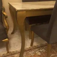 مبل ۷ نفره و نهارخوری ۸ نفره|مبلمان خانگی و میز عسلی|رشت, استقامت ۱|دیوار