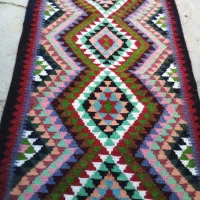 گلیم دست بافت