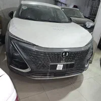 چانگان یونی تی unit صفر خاکستری تیره با پلاک