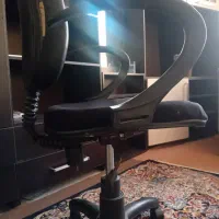 صندلی چرخی سالم و کارکرده|صندلی و نیمکت|ساوه, |دیوار