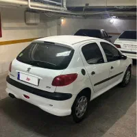 پژو ۲۰۶ تیپ ۵ فابریک کم کار