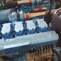 ژنراتور برق در توانهای ۳۰کاوا ۶۰کاوا ۱۵۰ کاوا ۳۲۰|ماشینآلات صنعتی|مشکیندشت, |دیوار