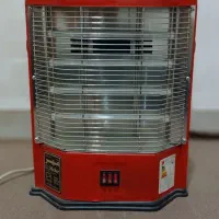 بخاری برقی فن دار