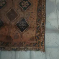 دوعدد فرش کهنه و قدیمی|فرش|شیراز, نصر|دیوار