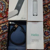 کیف پول دیجیتال Ledger Nano X نو|قطعات و لوازم جانبی رایانه|مشهد, رضاشهر|دیوار