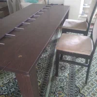 میز نهار خوری ۸ نفره