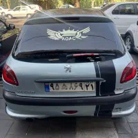 پژو ۲۰۶ تیپ ۲ نقرابی مدل ۱۳۸۲ نقد و اقساط|خودرو سواری و وانت|تهران, امام زاده عبدالله|دیوار