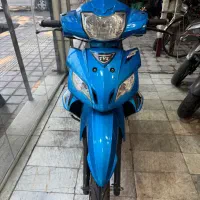 تی وی اس مدل ۱۳۹۴ در حد موتور tvs نیمه اتومات