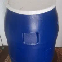 بشکه پلاستیکی ۲۰۰ لیتری