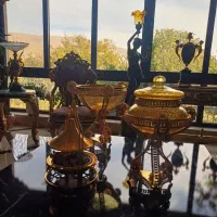 ظروف مجلل وارداتی