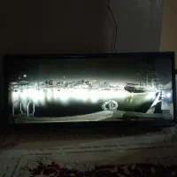 تابلو چراغ دار زیبا|تابلو، نقاشی، عکس|اهواز, شهرک نفت|دیوار