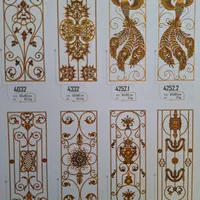 ساخت درب های لوکس/فرفورژه/گلنرده/حفاظ/cnc|مصالح و تجهیزات ساختمان|شهریار, شهریار|دیوار