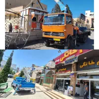 خدمات نیسان بالابر و جرثقیل احمدی