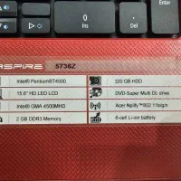 لپتاپ Acer ASPIRE 5736Z|رایانه همراه|تهران, سید خندان (جلفا)|دیوار