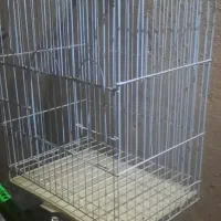 قفس با ارتفاع ۶۰ وطول وعرض۴۵×۳۵