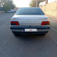 پژو ۴۰۵ مدل ۹۰ دوگانه|خودرو سواری و وانت|مراغه, |دیوار