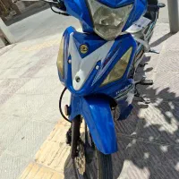 موتور بی کلاج روان سیکلت مدل95 کاربراتور