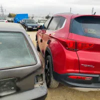 تیگو ۷ تصادفی