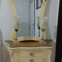 آینه و شمعدان