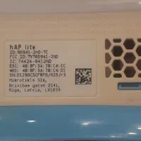 روتر HAP lite941|مودم و تجهیزات شبکه|مشهد, سید رضی|دیوار