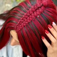 بافت مو،کرلی و آموزش باتخفیف شب یلدا