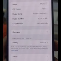 اپل iPhone 13 Pro Max با حافظهٔ ۱۲۸ گیگابایت|موبایل|رباط‌کریم, |دیوار