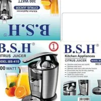 آبمیوه گیری نو B.S.H انار و پرتقال و غیره درجه یک