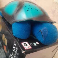 چراغ خواب طرح لاک پشت موزیکال|چراغ خواب و آباژور|مراغه, |دیوار