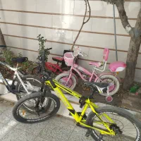 چهار عدد دوچرخه فروشی|دوچرخه، اسکیت، اسکوتر|چناران, |دیوار