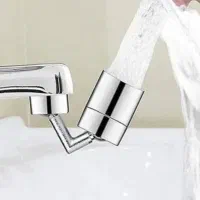 سر شیر آب استیل متحرک