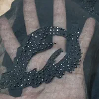 چادر مشکی مجلسی