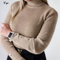 باقت یقه گرد و یقه اسکی نخ آکریل