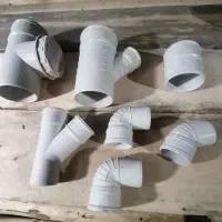 لوله پلیکا زانویی و آذین لوله جوشی چسب تارگت