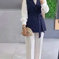 ست سه تیکه ثنا|لباس|قم, زند آباد|دیوار