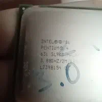 پردازنده اینتل 4 Pentium مدل 520 سوکت 775|قطعات و لوازم جانبی رایانه|گرگان, |دیوار