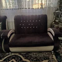 مبل راحتی|مبلمان خانگی و میز عسلی|محلات, |دیوار